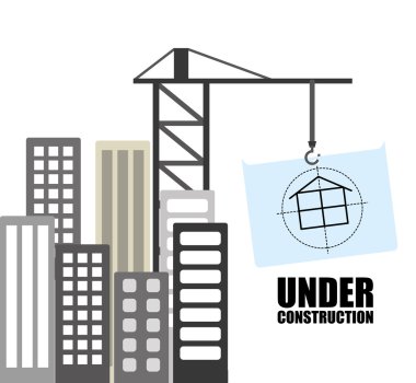 İnşaat tasarım altında