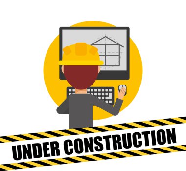 İnşaat tasarım altında