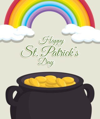 Aziz patrick günü kutlama