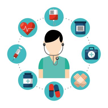 tıbbi sağlık tasarım