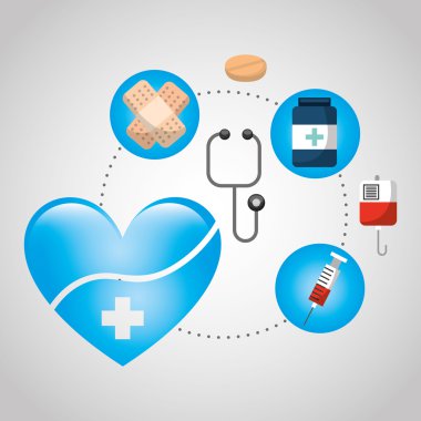 tıbbi sağlık tasarım