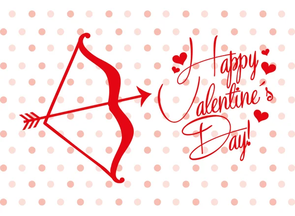 Happy Valentines day design — стоковый вектор
