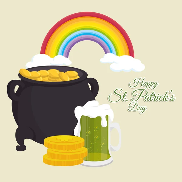 Fête de la Saint Patrick — Image vectorielle