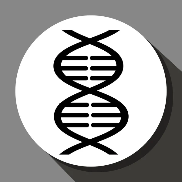 Icono de estructura de ADN — Vector de stock