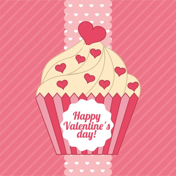 Happy Valentines Day ontwerp — Stockvector