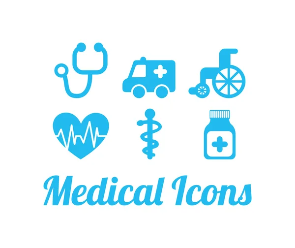 Medical healthcare design — Stock Vector