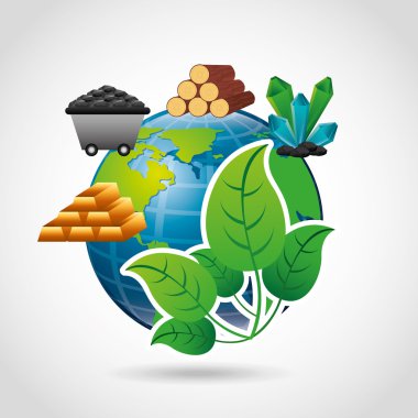 natural resources design clipart