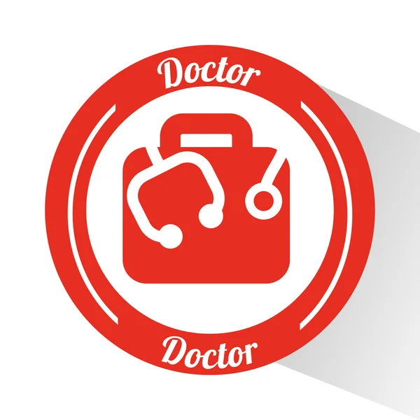 Medical healthcare design — Stock Vector
