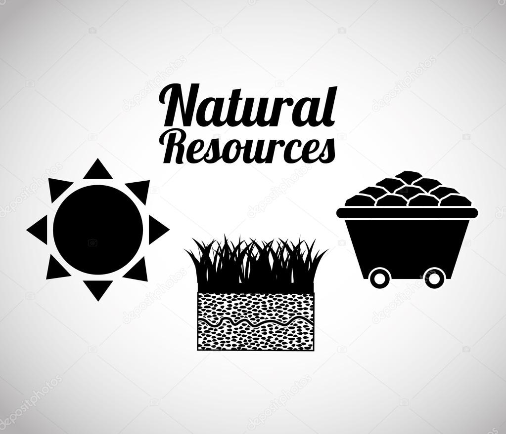 Natural resources design Stock Vector Image by ©yupiramos #96201216 Natural resources design Stock Vector Image by ©yupiramos #96201216