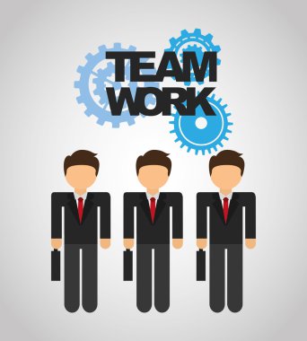 Ekip çalışması kavramı tasarım 