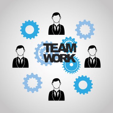 Ekip çalışması kavramı tasarım 