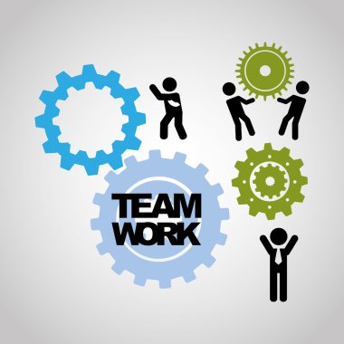 Ekip çalışması kavramı tasarım 