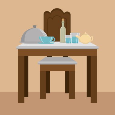 Mutfak dishware gereçleri