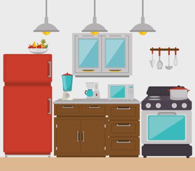 Mutfak dishware gereçleri