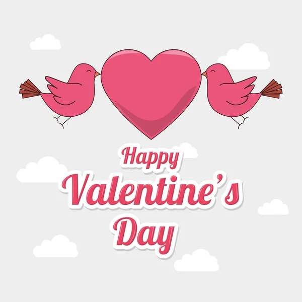 Romantický Valentýn — Stockový vektor