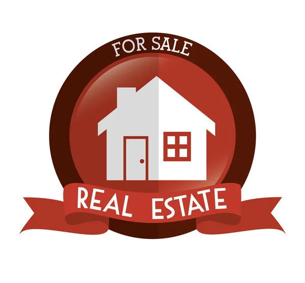 Real estate business — Stock Vector