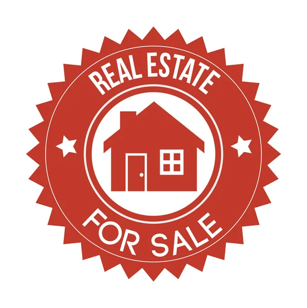 Real estate business — Stock Vector