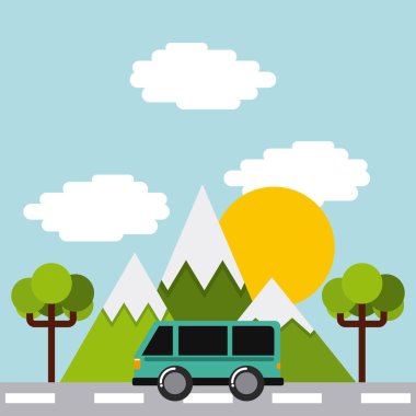 Seyahat tatil tasarım