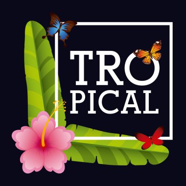 Tropikal gövde tasarımı