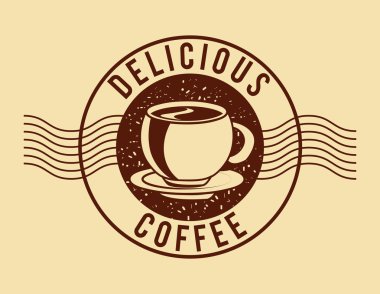 Lezzetli kahve tasarım