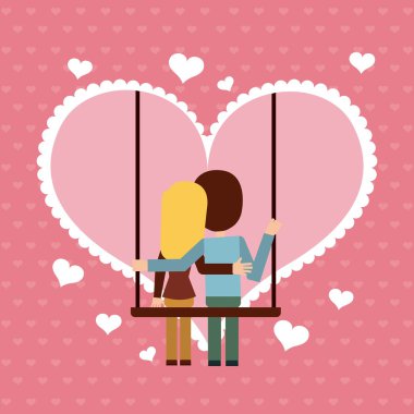 Aşk kartı tasarımı