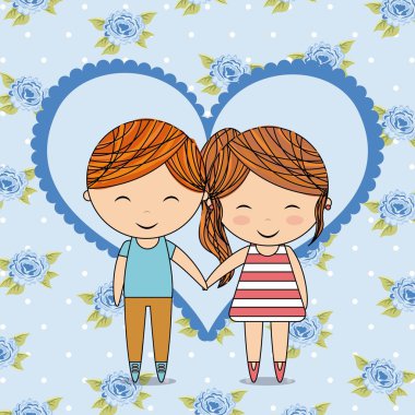 Aşk kartı tasarımı