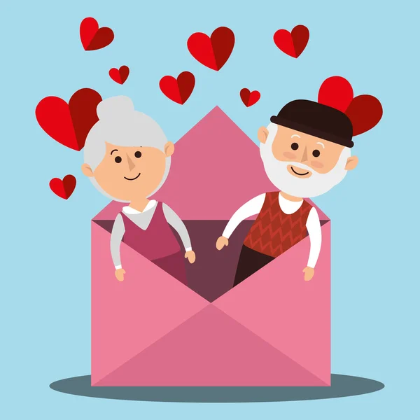Amor e Dia dos Namorados —  Vetores de Stock