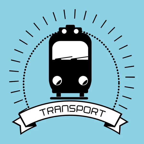 Icono de transporte del vehículo — Vector de stock