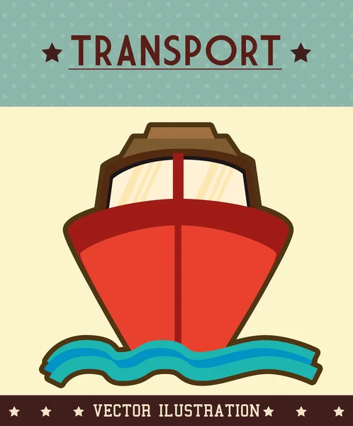 Pojazdów transportu ikona — Wektor stockowy