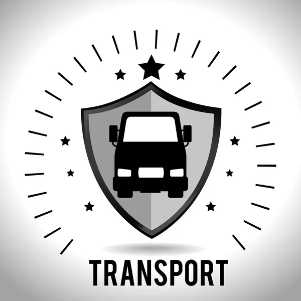 Icono de transporte del vehículo — Vector de stock