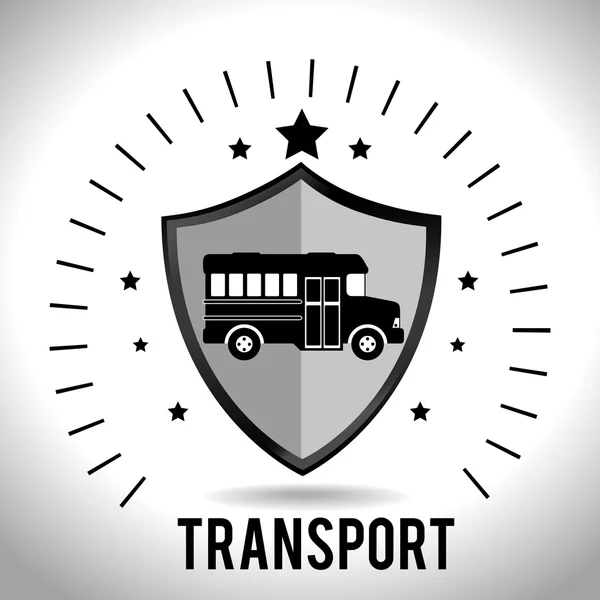 Pojazdów transportu ikona — Wektor stockowy