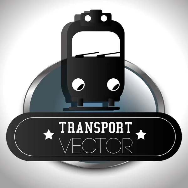 Значок транспортного средства — стоковый вектор