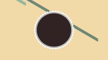 Retro arkaplan tasarımı