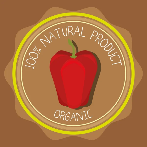 Productos alimenticios naturales — Archivo Imágenes Vectoriales