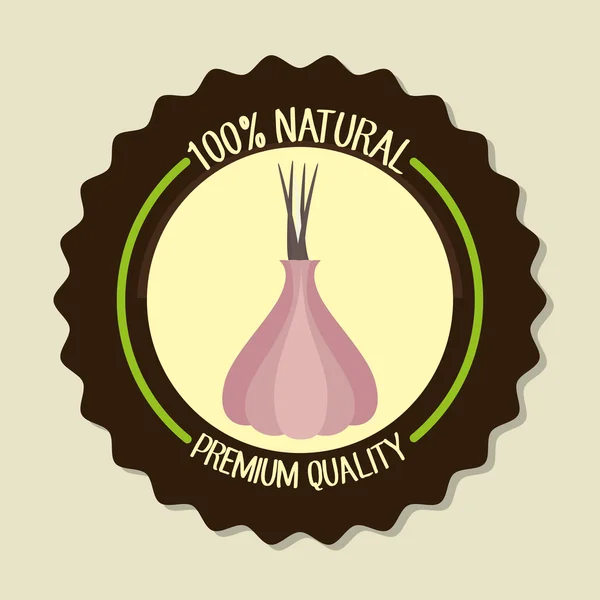 Natuurvoeding product — Stockvector