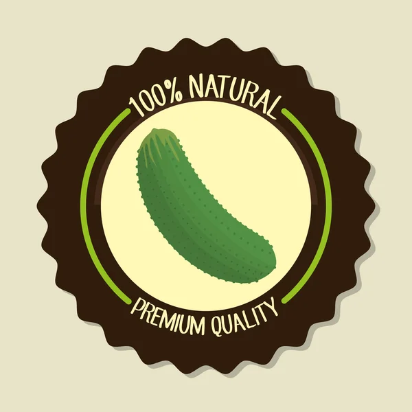 Natuurvoeding product — Stockvector