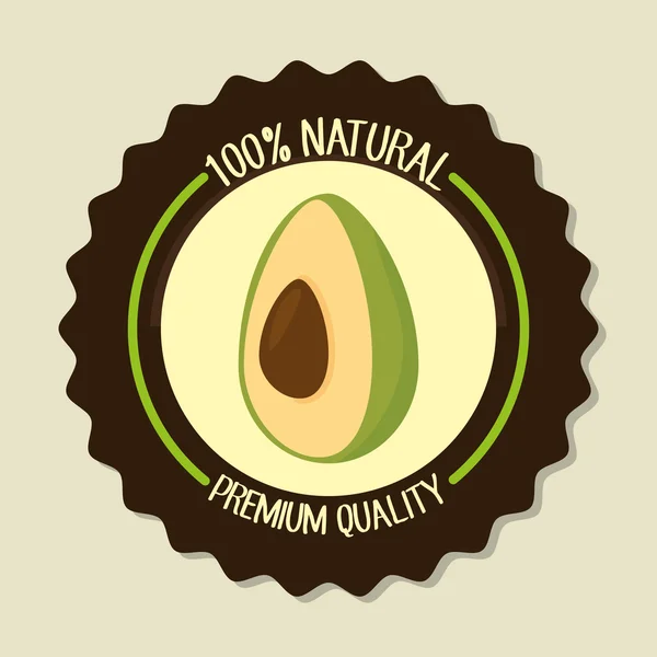 Produto alimentar natural —  Vetores de Stock