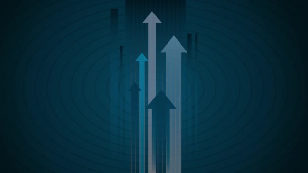 Strzałki do projektowania — Wideo stockowe