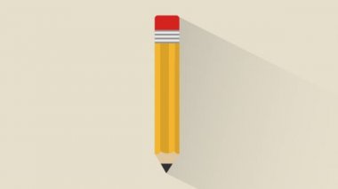 Kalem simgesi tasarım