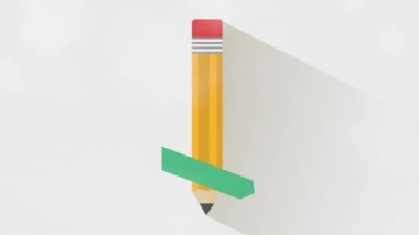 Kalem simgesi tasarım