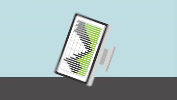 statistiques icône conception 