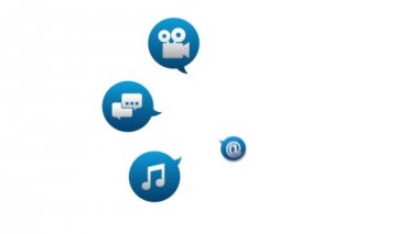 Teknoloji simgesi tasarım