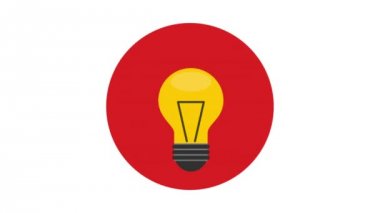 Ampul simgesi tasarım