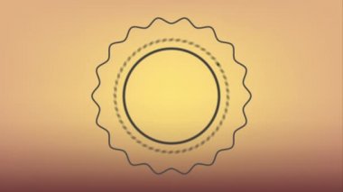 Mühür simgesi tasarım