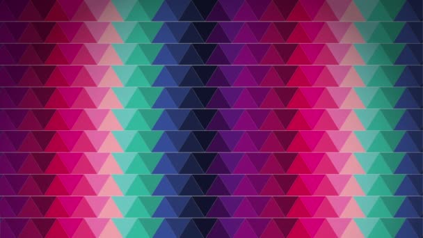 Diseño de fondo multicolor — Vídeo de stock