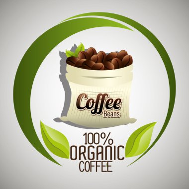 Lezzetli doğal ve organik kahve