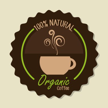 Lezzetli doğal ve organik kahve