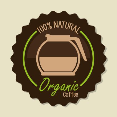 Lezzetli doğal ve organik kahve