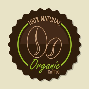 Lezzetli doğal ve organik kahve