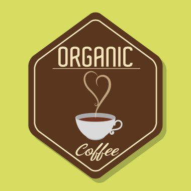 Lezzetli doğal ve organik kahve